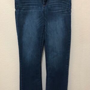 Democracy Blue Bootcut Jeans with Classic Denim Style